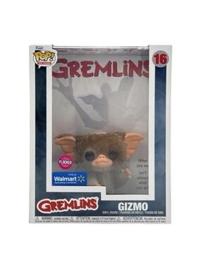 Funko Gremlins Gizmo Flocked VHS Cover Action Figure One Size Brown Tan